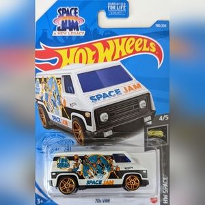 Hot Wheels 70's Van "Space Jam"